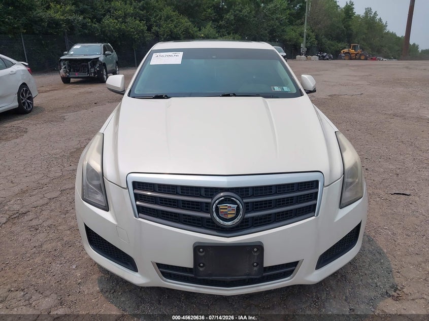 2014 Cadillac Ats Standard VIN: 1G6AA5RA9E0101882 Lot: 45620636