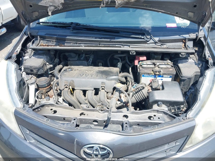 2013 Toyota Yaris Le VIN: JTDKTUD39DD544281 Lot: 45620641