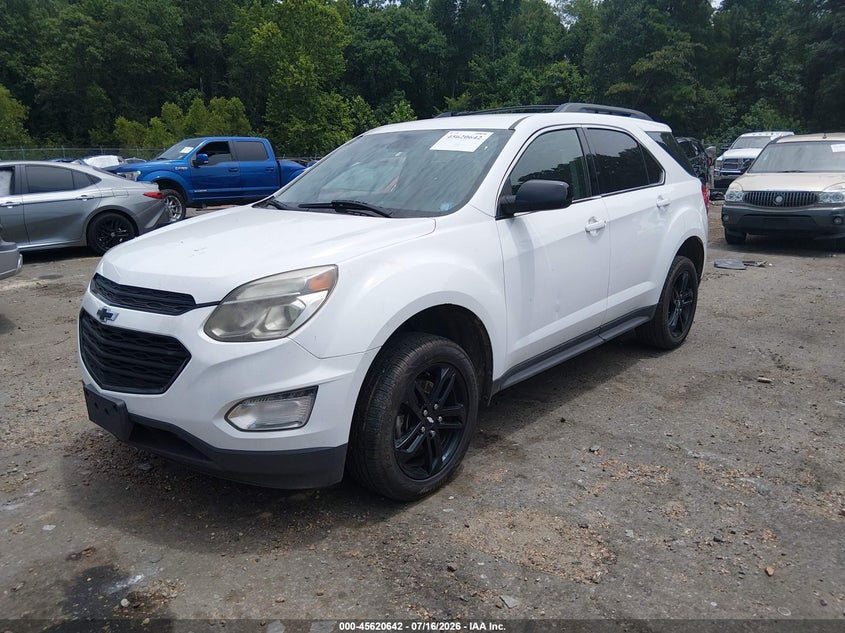 2017 Chevrolet Equinox Lt 2GNFLFEK9H6233562 photo 1
