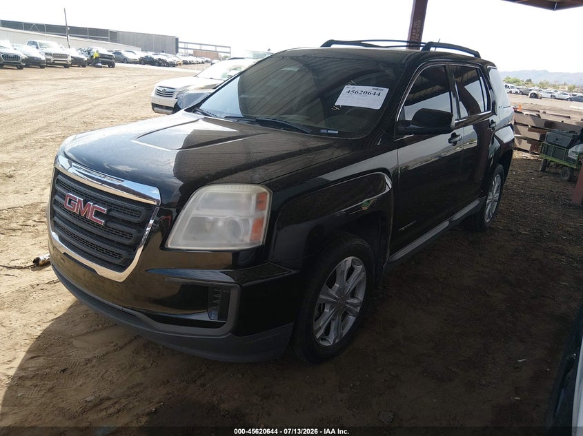 2017 GMC TERRAIN auction photo 2