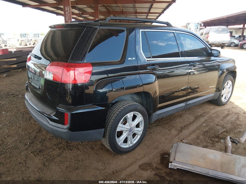 2017 GMC TERRAIN auction photo 4