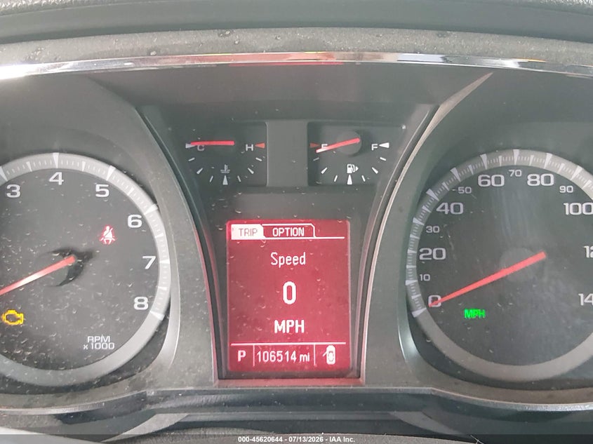 2017 GMC TERRAIN auction photo 7
