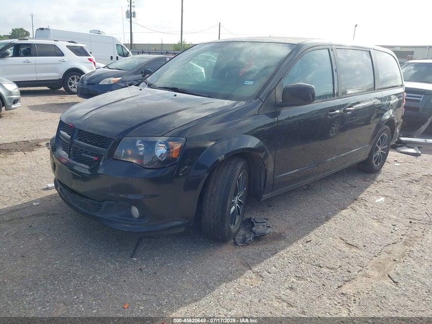 2C4RDGEG6JR205193 2018 Dodge Grand Caravan Gt photo 1