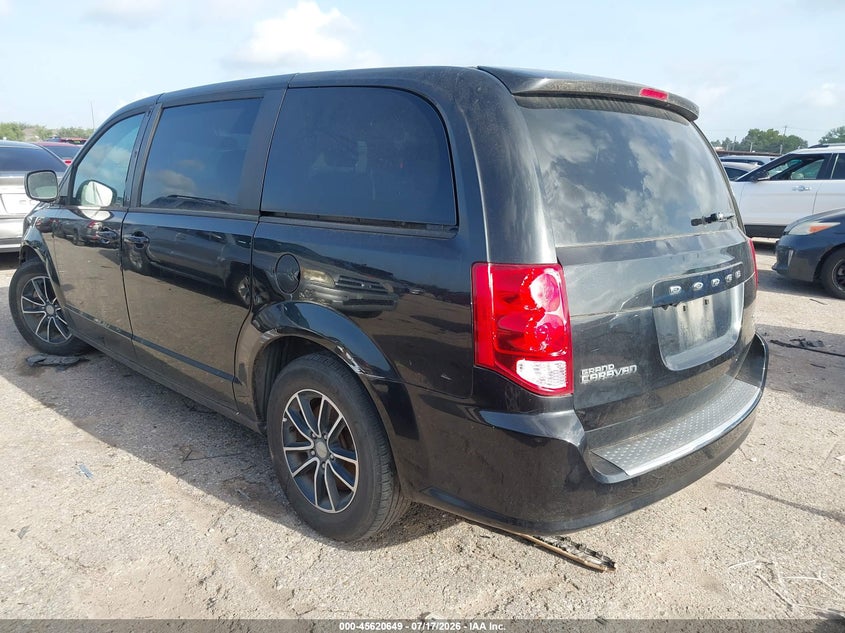 Vin: 2c4rdgeg6jr205193, lot: 46119115, dodge grand caravan gt 20183