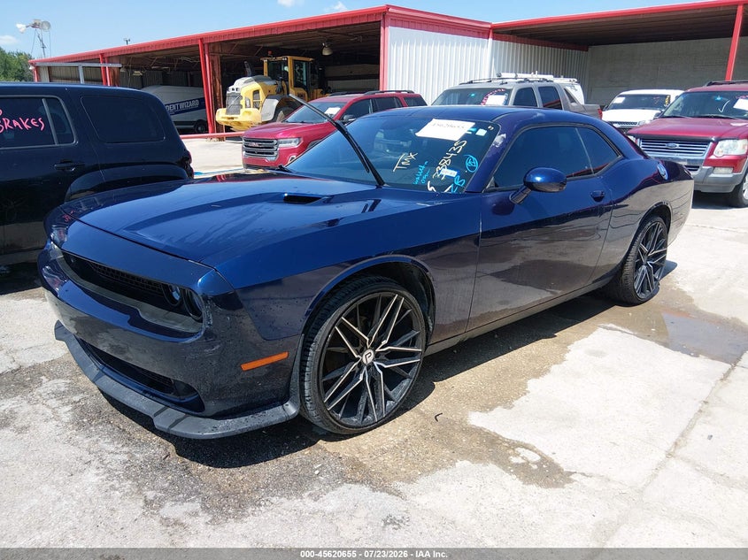 Vin: 2c3cdzag8gh338435, lot: 46119121, dodge challenger sxt 20162