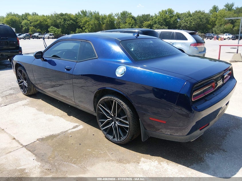Vin: 2c3cdzag8gh338435, lot: 46119121, dodge challenger sxt 20163
