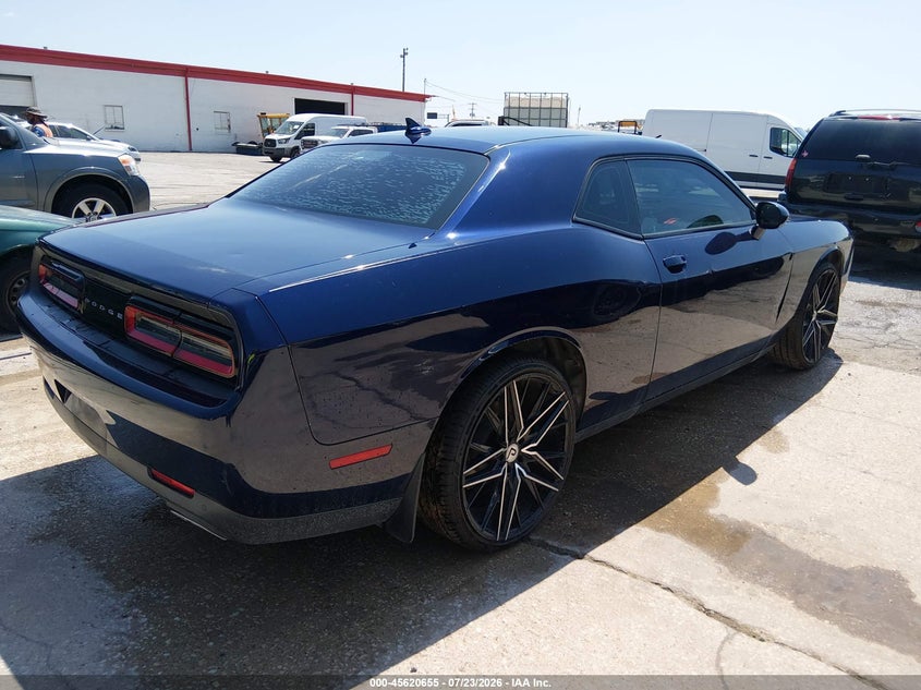 Vin: 2c3cdzag8gh338435, lot: 46119121, dodge challenger sxt 20164