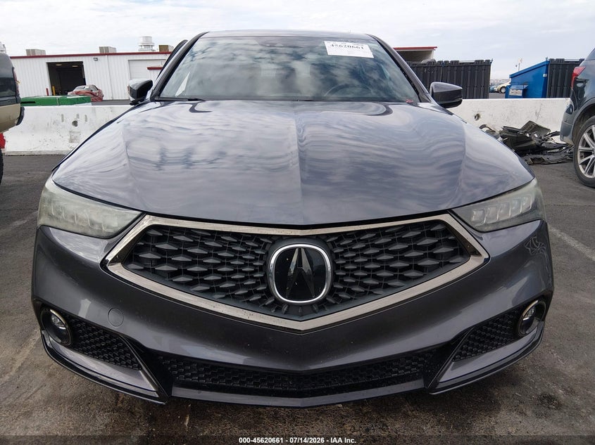 2018 Acura Tlx Tech A-Spec Pkgs VIN: 19UUB2F61JA013033 Lot: 45620661