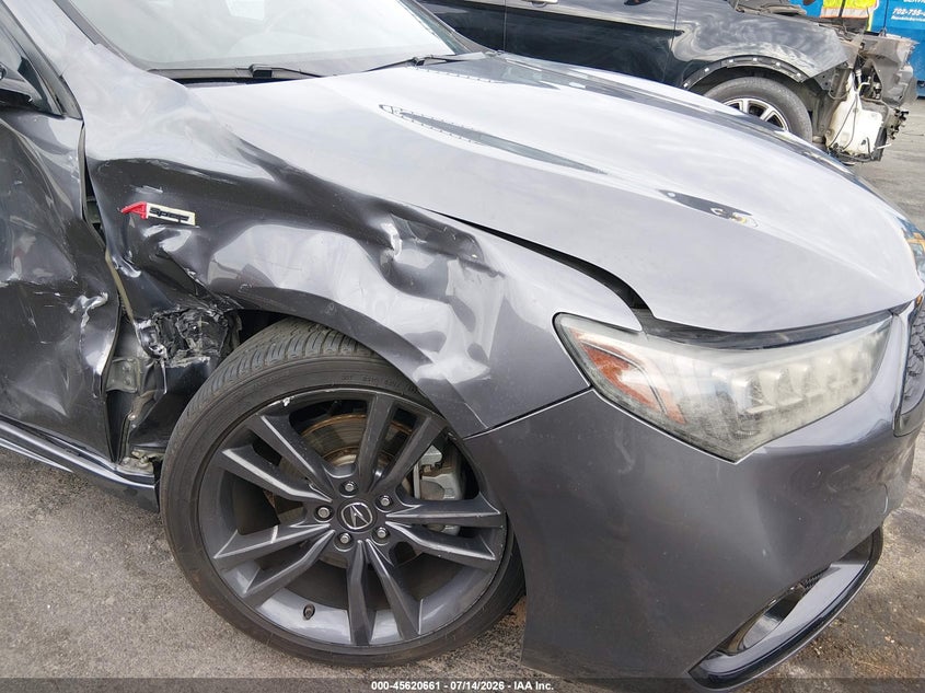 2018 Acura Tlx Tech A-Spec Pkgs VIN: 19UUB2F61JA013033 Lot: 45620661