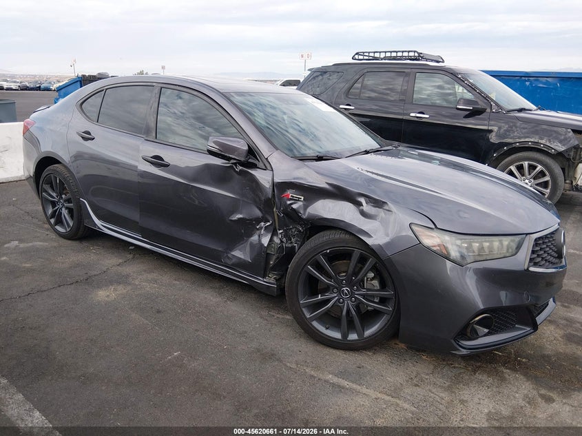2018 ACURA TLX