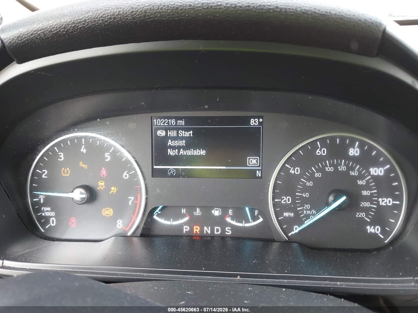 2019 Ford Ecosport Titanium VIN: MAJ3S2KE5KC297401 Lot: 45620663