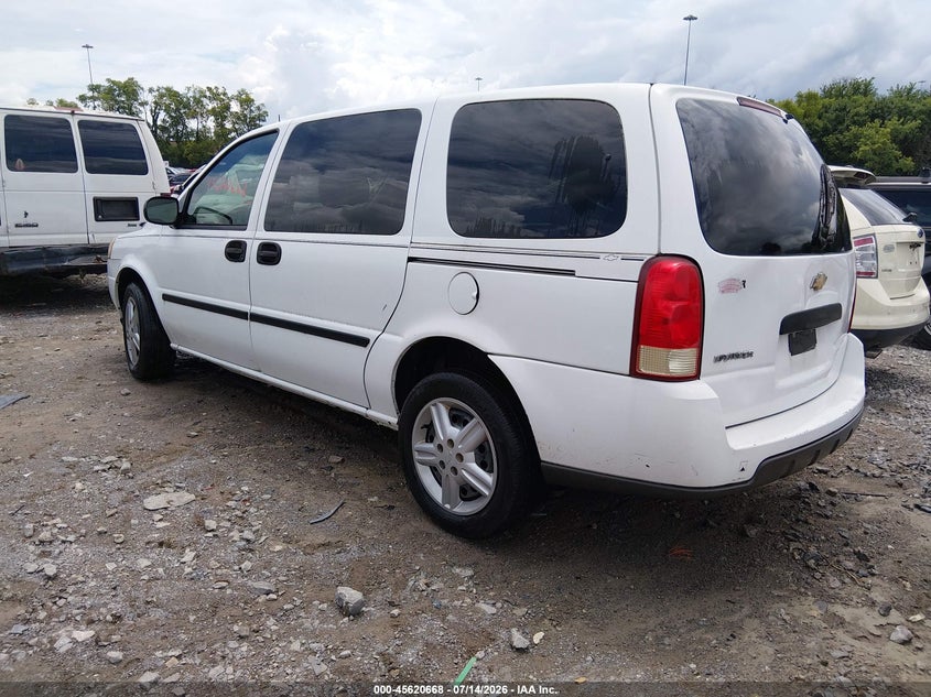 2005 CHEVROLET UPLANDER auction photo 3