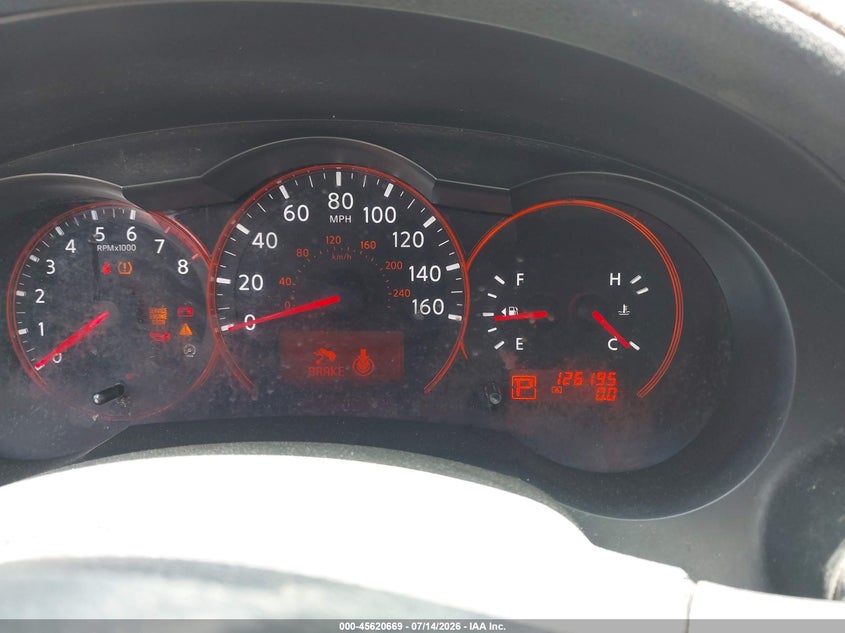 2007 NISSAN ALTIMA auction photo 7