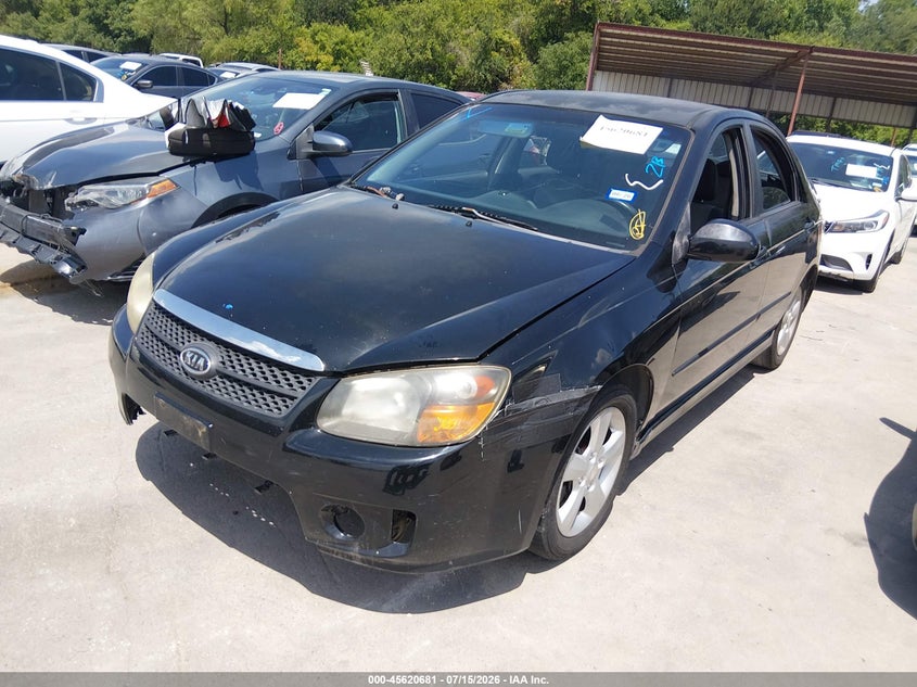 2009 KIA SPECTRA auction photo 2