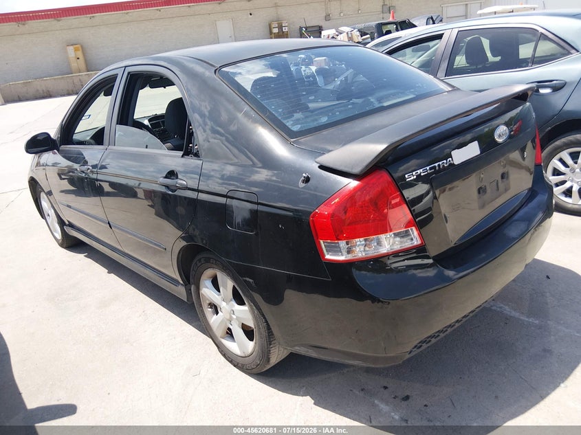 2009 KIA SPECTRA auction photo 3