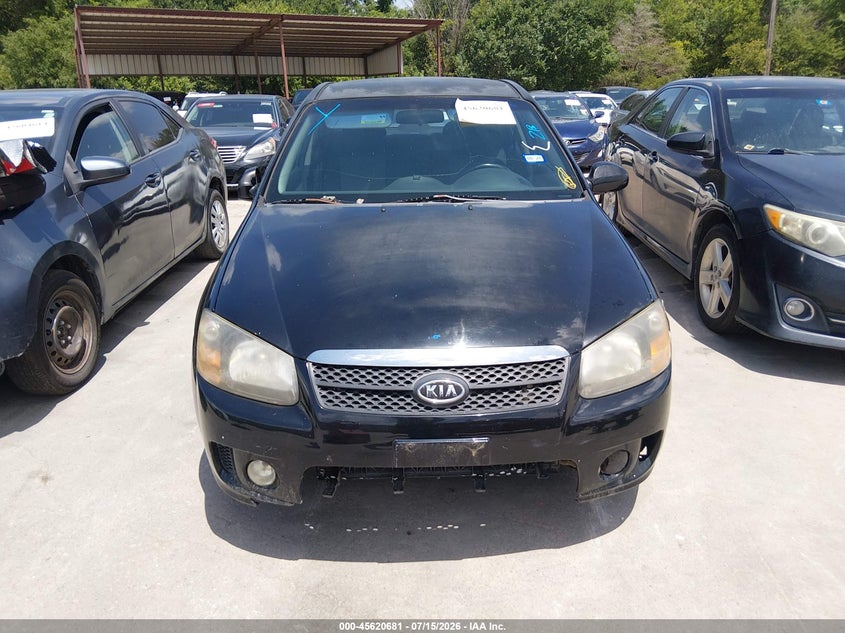 2009 KIA SPECTRA auction photo 6