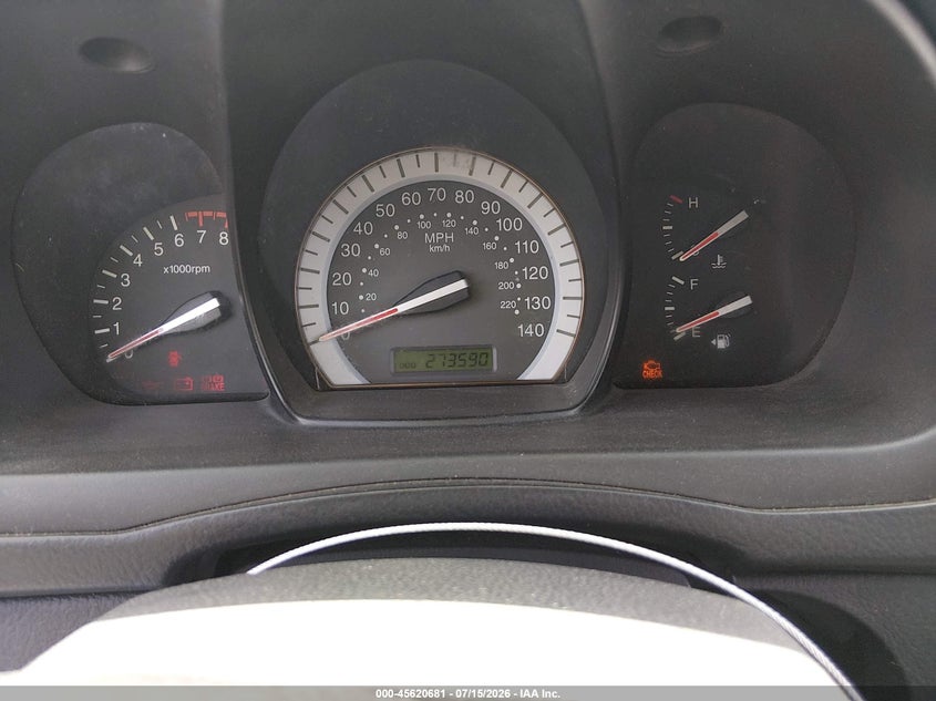 2009 KIA SPECTRA auction photo 7