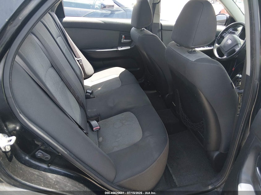 2009 KIA SPECTRA auction photo 8