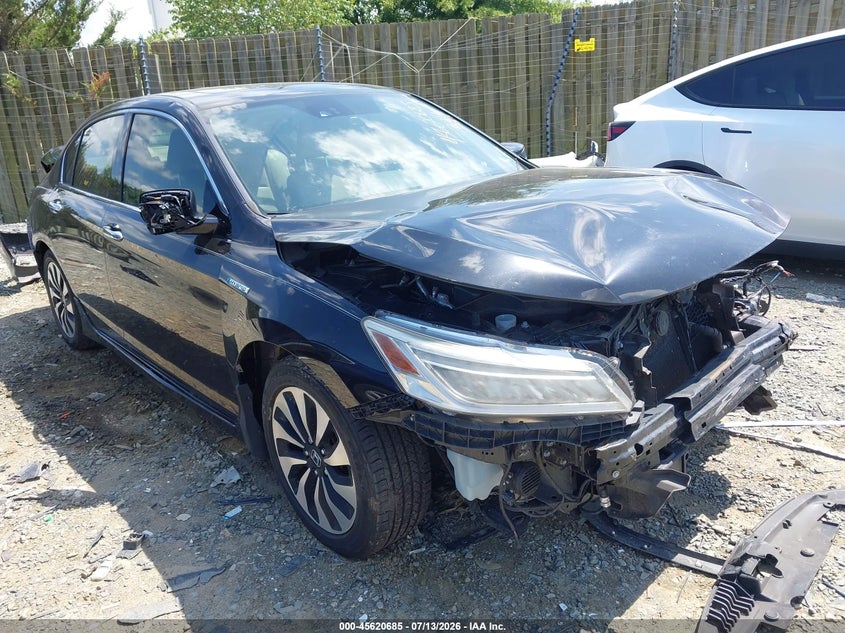 2017 HONDA ACCORD HYBRID auction photo 1