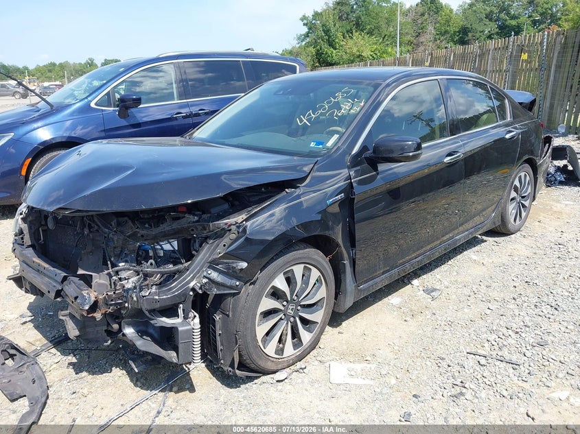 2017 HONDA ACCORD HYBRID auction photo 2