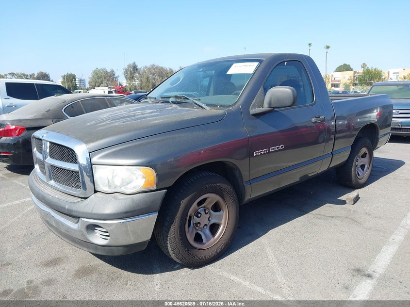 2003 Dodge Ram 1500 Slt/Laramie/St 1D7HA16N63J560263 photo 1