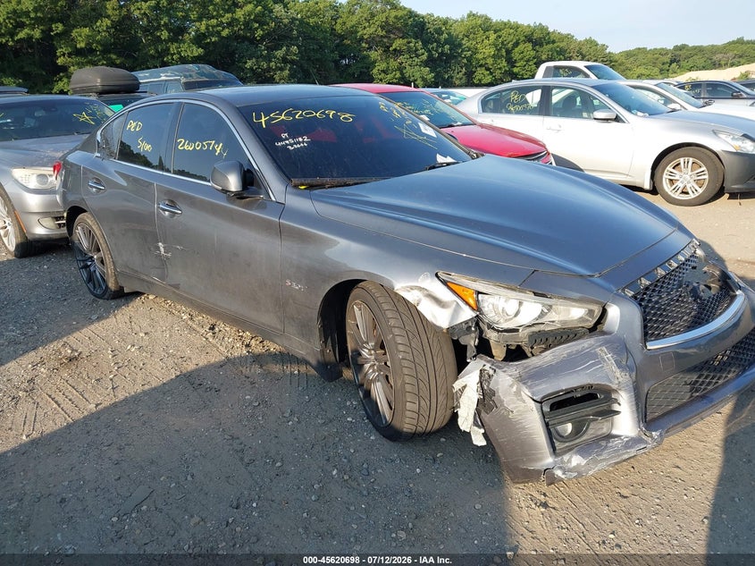 Vin: jn1fv7ar9gm452083, lot: 46119164, infiniti q50 3.0t red sport 400 2016 img_1