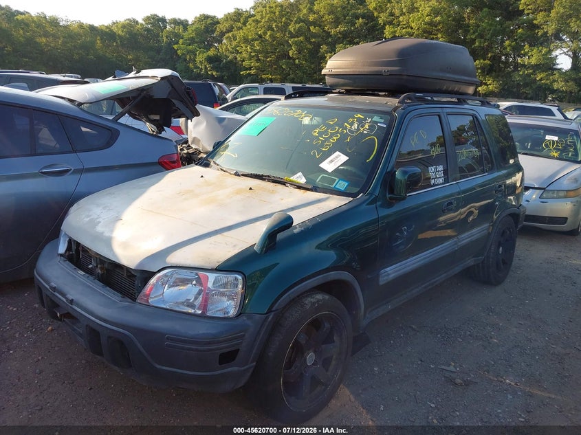 2001 HONDA CR-V auction photo 2