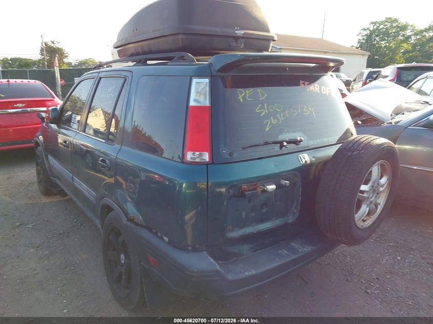 2001 HONDA CR-V auction photo 3