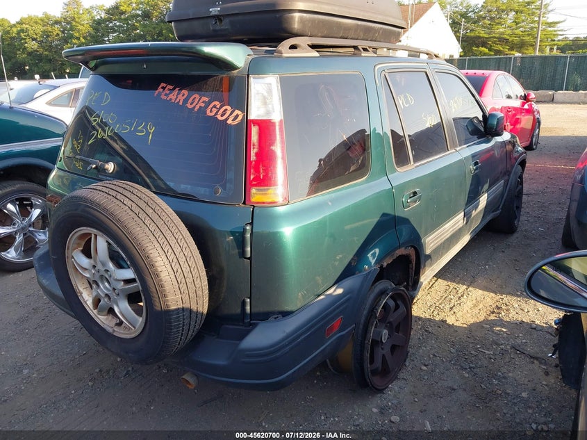 2001 HONDA CR-V auction photo 4