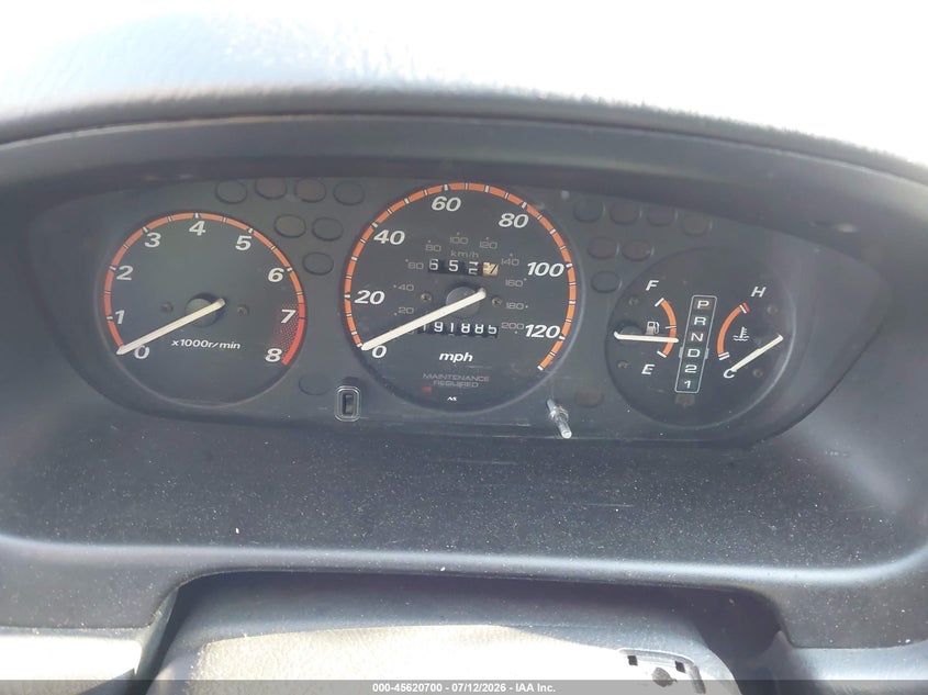 2001 HONDA CR-V auction photo 7