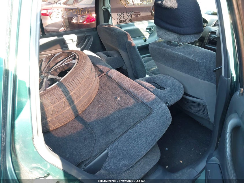 2001 HONDA CR-V auction photo 8