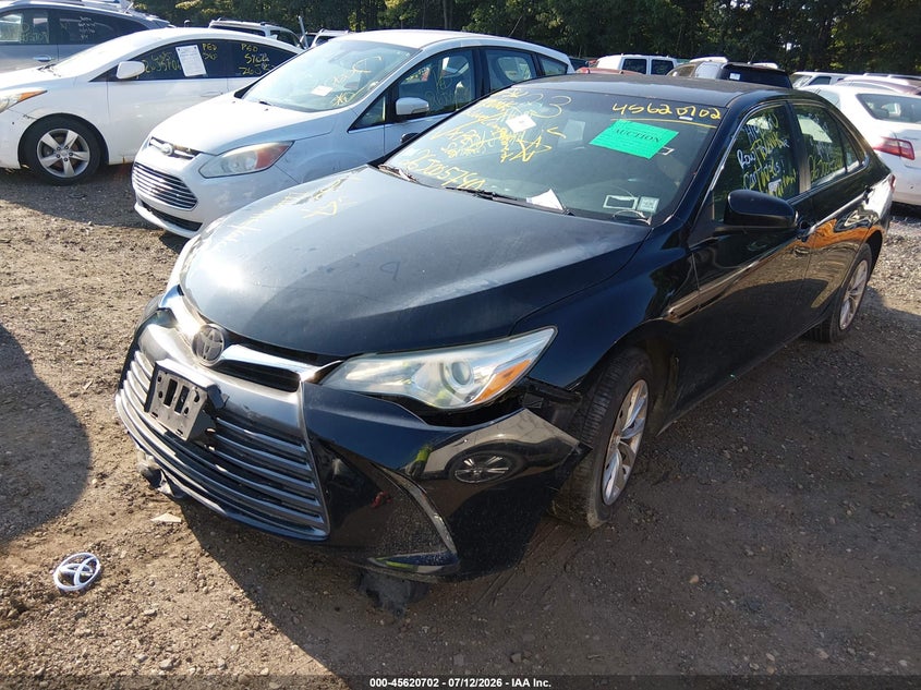2016 TOYOTA CAMRY auction photo 2