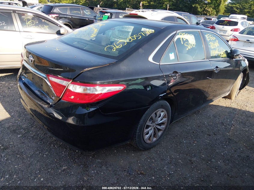 2016 TOYOTA CAMRY auction photo 4