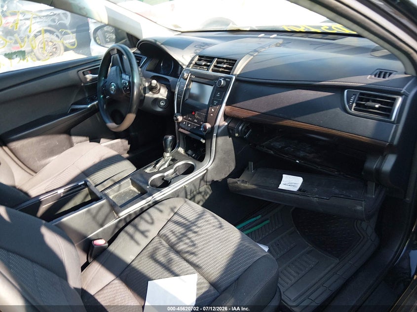 2016 TOYOTA CAMRY auction photo 5