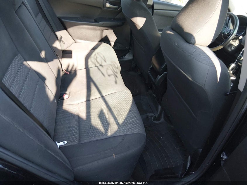 2016 TOYOTA CAMRY auction photo 8