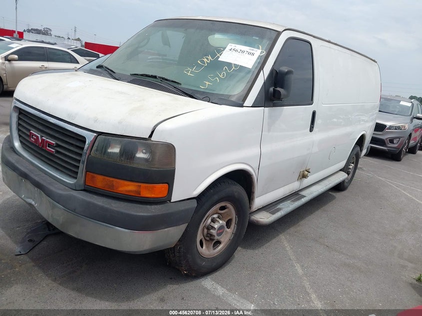 Vin: 1gtw7fca3e1915567, lot: 46119174, gmc savana 2500 work van 20142