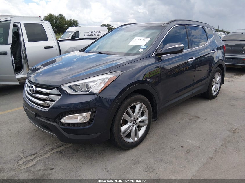 2016 Hyundai Santa Fe Sport 2.0l Turbo 5XYZW4LA1GG305996 photo 1