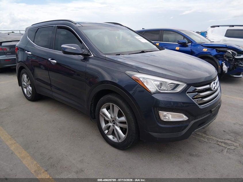 2016 HYUNDAI SANTA FE SPORT 2.0L TURBO — Галерея фотографий