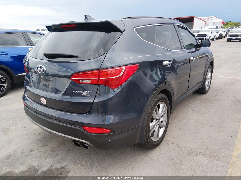 2016 HYUNDAI SANTA FE SPORT 2.0L TURBO — Фото 4