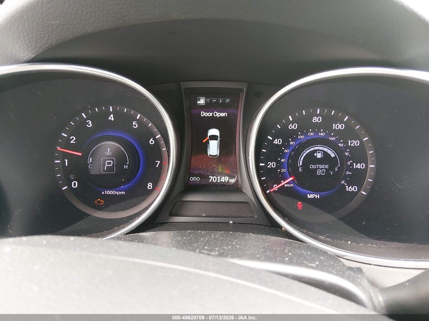2016 HYUNDAI SANTA FE SPORT 2.0L TURBO — Фото 7
