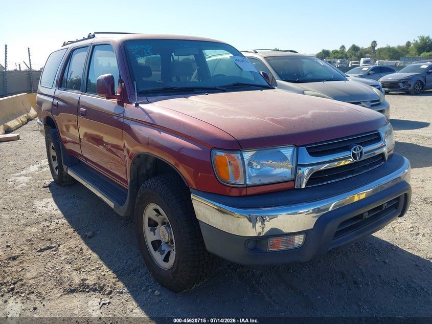 2001 TOYOTA 4RUNNER SR5 V6