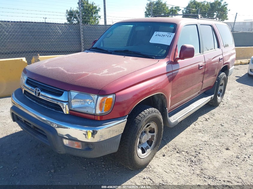 JT3GN86R510199914 2001 Toyota 4runner Sr5 V6 photo 1
