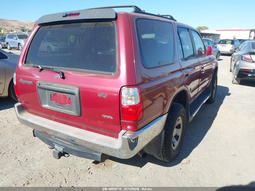 AtlanticExpress - Toyota 4Runner