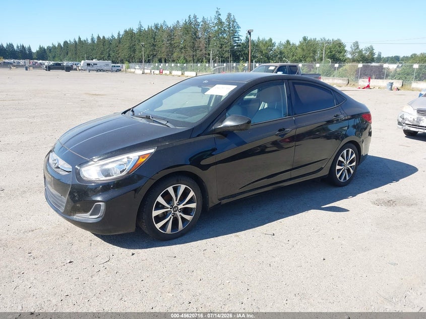 KMHCT4AE7HU354460 2017 HYUNDAI ACCENT VALUE EDITION photo 1