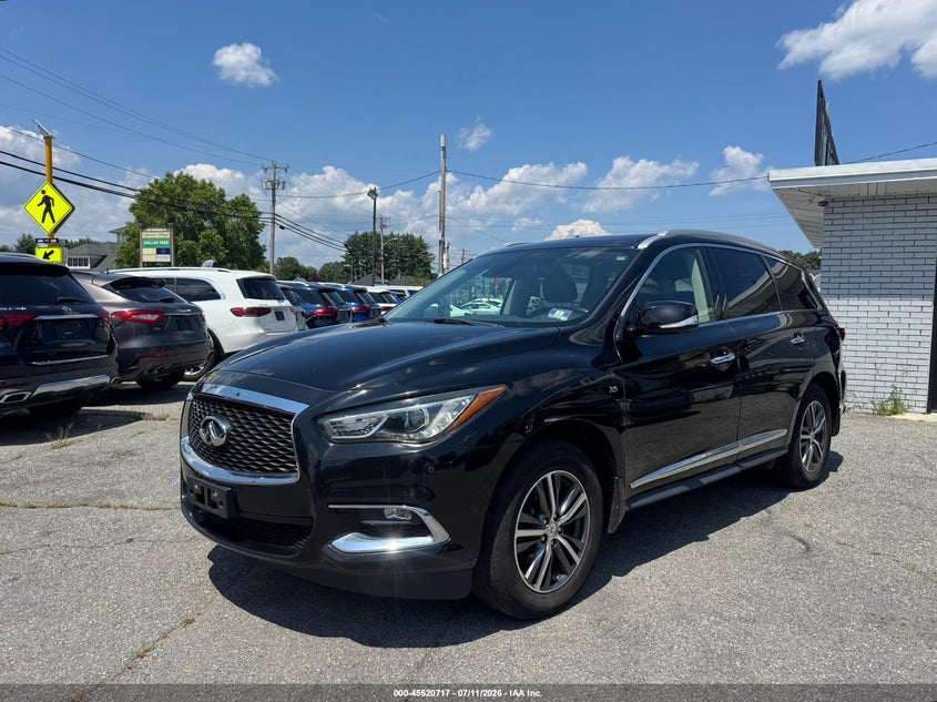 2019 Infiniti Qx60 Luxe 5N1DL0MM4KC501265 photo 1