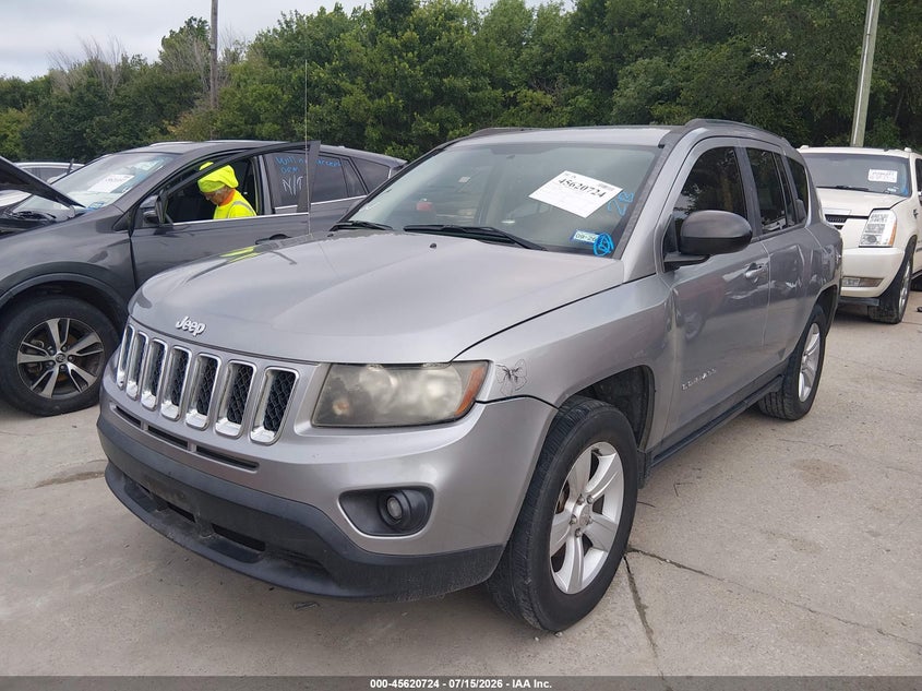 2014 Jeep Compass Sport 1C4NJCBB3ED862521 photo 1