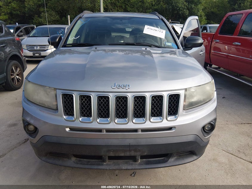 2014 Jeep Compass Sport VIN: 1C4NJCBB3ED862521 Lot: 45620724