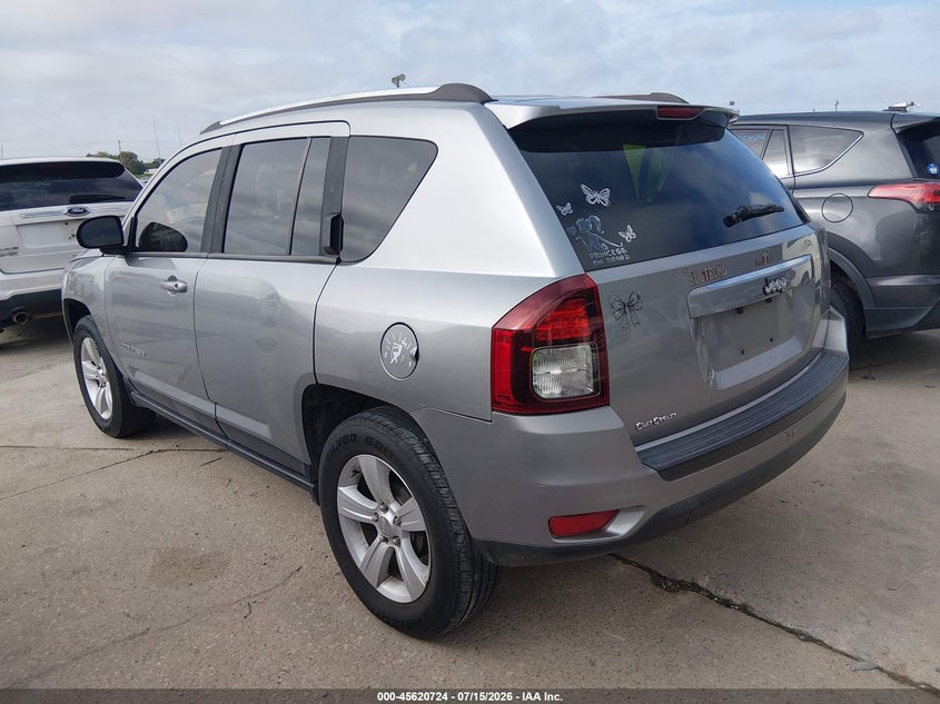 2014 JEEP COMPASS auction photo 3