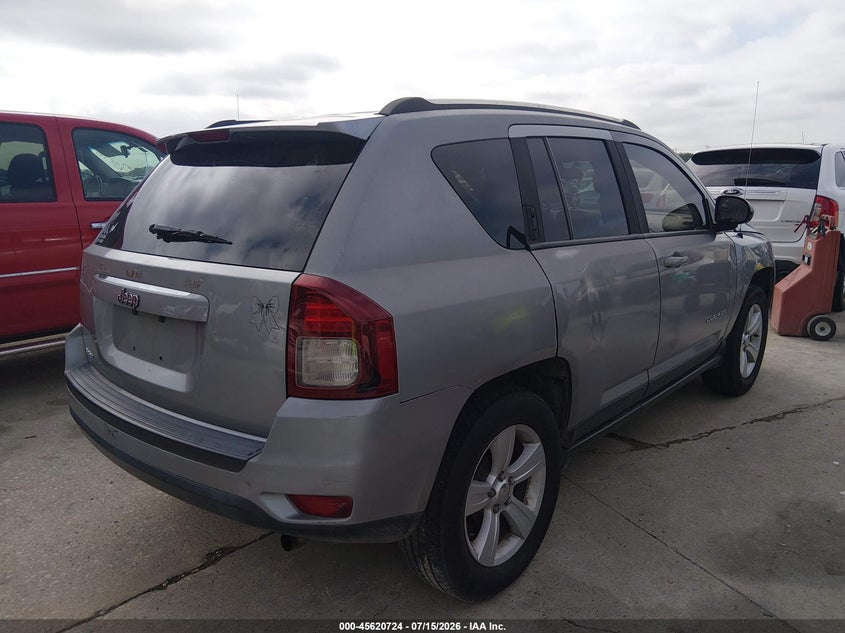 2014 JEEP COMPASS auction photo 4