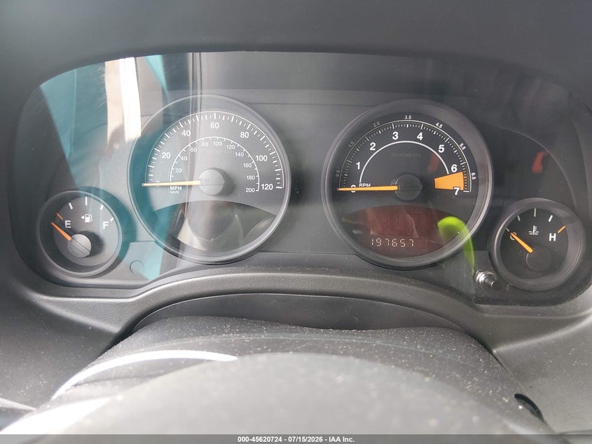 2014 JEEP COMPASS auction photo 7